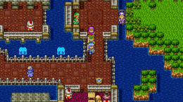 Dragon Quest II Sprite Overhaul Mod