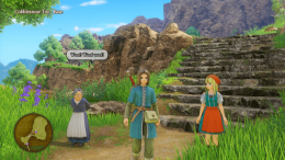 Dragon Quest XI S Enhanced Draw Distance mod