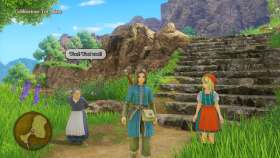 Dragon Quest XI S Enhanced Draw Distance mod