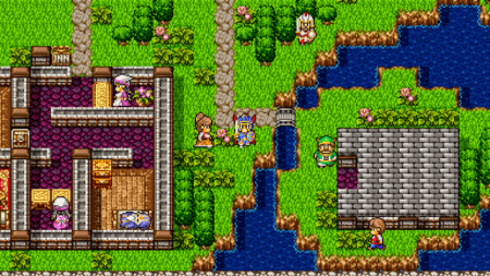 Dragon Quest Sprite Overhaul Mod Switch - GameBrew