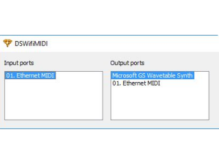 DSMIDIWiFi Server