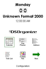 DS Organize Jennifer Taylor #App