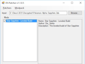 DS ROM Patcher