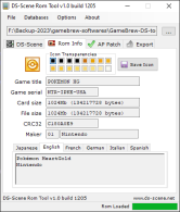 DS-Scene Rom Tool