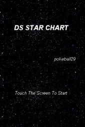 DS Star Chart