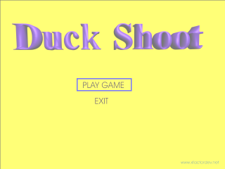 Duck Shoot