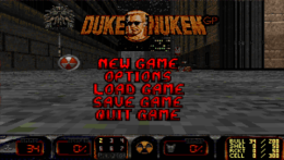 Duke Nukem PSP - Doom Mod