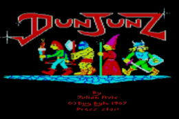 Dunjunz for GBA