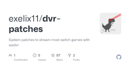 DVR-Patches