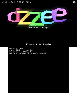 Dzzee 3DS