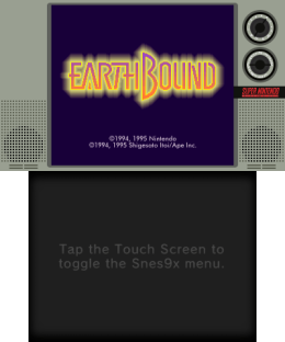 Earthbound: Halloween Hack