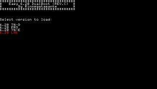 Easy 6.20 Dualboot