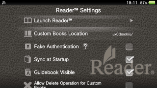 E-book Reader