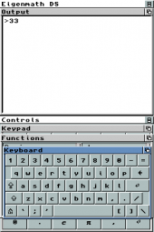 Eigenmath DS