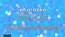 eKaraoke