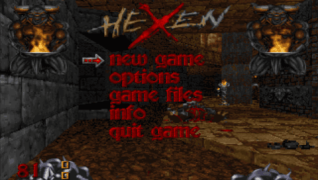 Enhanced PSP Hexen