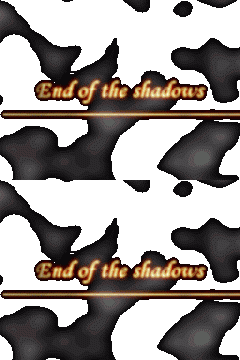 End Of The Shadows