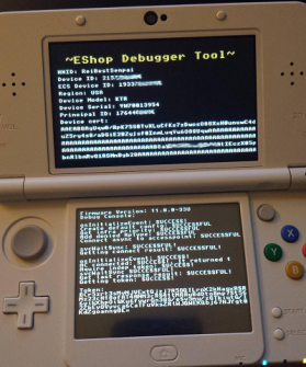 Eshop Debugger