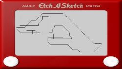 Etch A Sketch Dark Killer #App