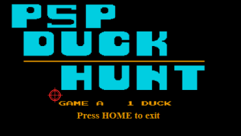 PSP Duck Hunt