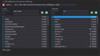 ezRemote Client
