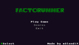 Factorunner