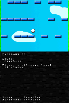 Falldown DS