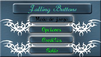 Falling Buttons