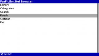 FanFiction Net Browser