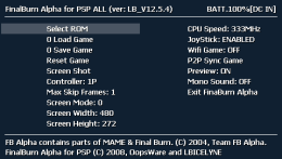 FBA4PSP MOD