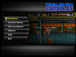 Final Burn Consoles