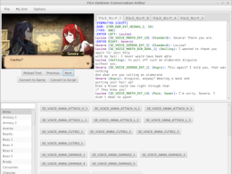 Fire Emblem Conversation Editor