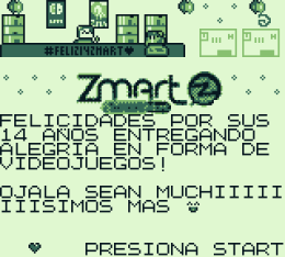 Feliz 14 Zmart