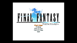 Final Fantasy I