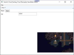 Final Fantasy Pixel Remaster SaveDate Editor