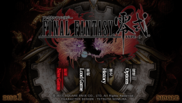 Final Fantasy Type-0 Translation