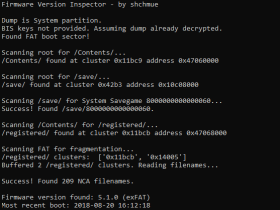 Firmware Version Inspector