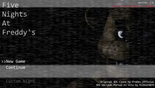 Five Nights at Freddy&#039;s