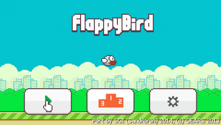 Flappy Bird PSP