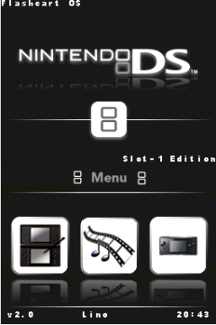 Flashcart OS