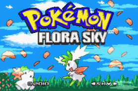 Pokemon Flora Sky