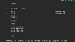 fMSX for PSP