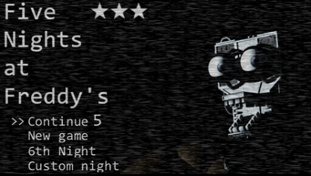 FNaF 1 PSP Recreation