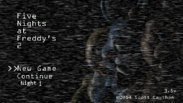 Five Nights At Freddys 2 Lite PSP