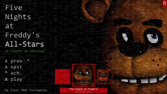 Five Nights at Freddys 1 3DS - GameBrew