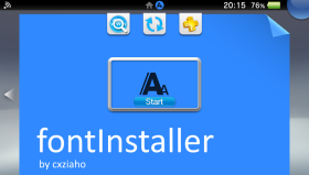 fontInstaller