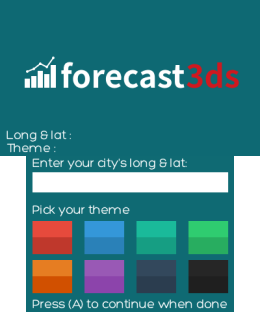 forecast3ds