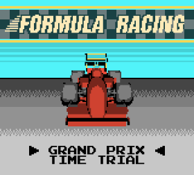 Formula Racing