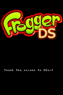 KDD&#039;s Frogger DS