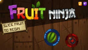 Fruit Ninja PSP